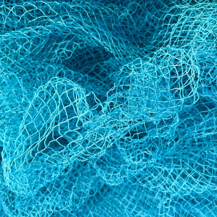 a close-up of a net