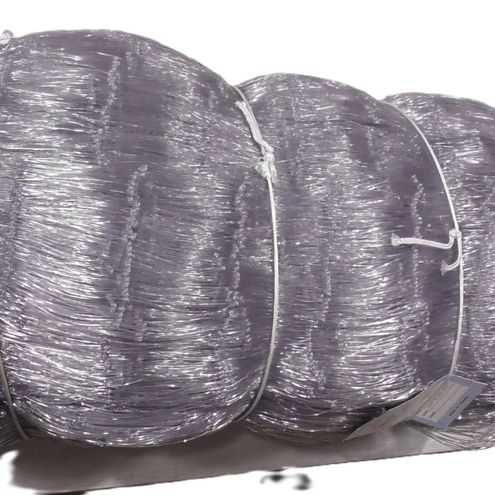 Features and Applications of the Grey Mono Net for Fishing - grey monofilament net roll.