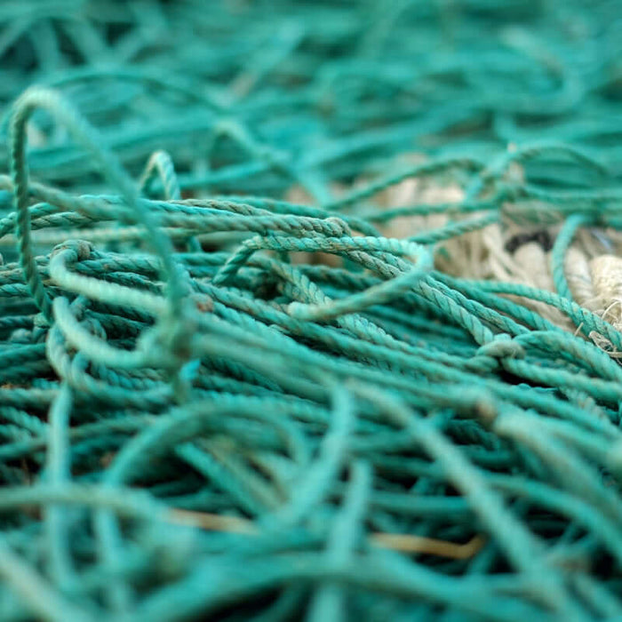 6 Clever Ways to Use 3 Inch 0.50mm x 20MD Pacific Island Mesh with vibrant teal ropes and meshing.