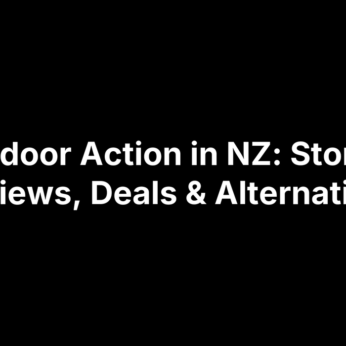 Outdoor Action in NZ: Stores, Reviews, Deals & Alternatives overview image.