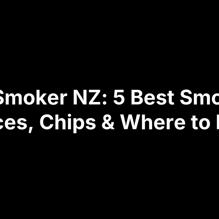 Fish Smoker NZ: 5 Best Smokers, Prices, Chips & Where to Buy