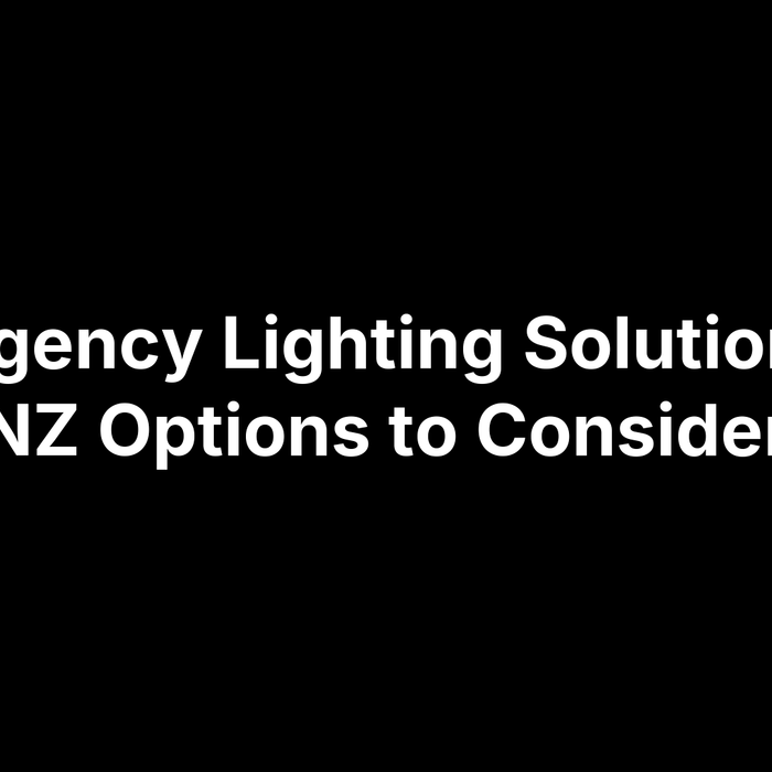 Emergency Lighting Solutions: 12 NZ Options to Consider