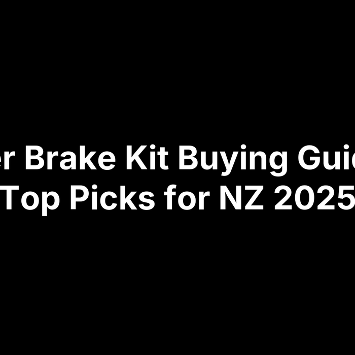 Trailer Brake Kit Buying Guide: 15 Top Picks for NZ 2025