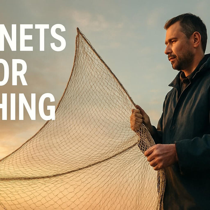 The Expert Guide to Fishnets for Fishing (2026)