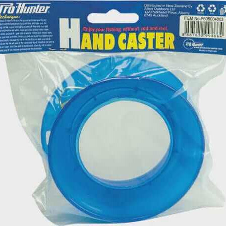 PRO HUNTER HAND CASTER 40LB 8-Inch - An Essential Tool for Anglers