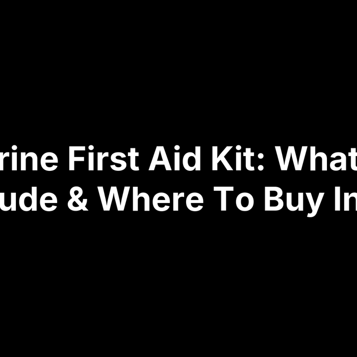Marine First Aid Kit: What To Include & Where To Buy In NZ