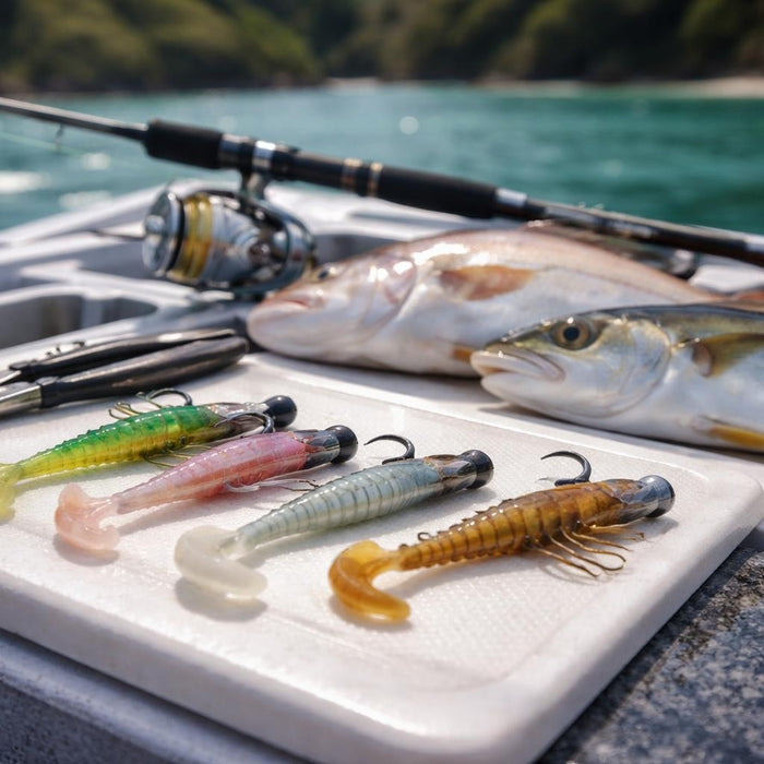 Soft Plastic Lures NZ: Complete Guide for Kiwi Anglers