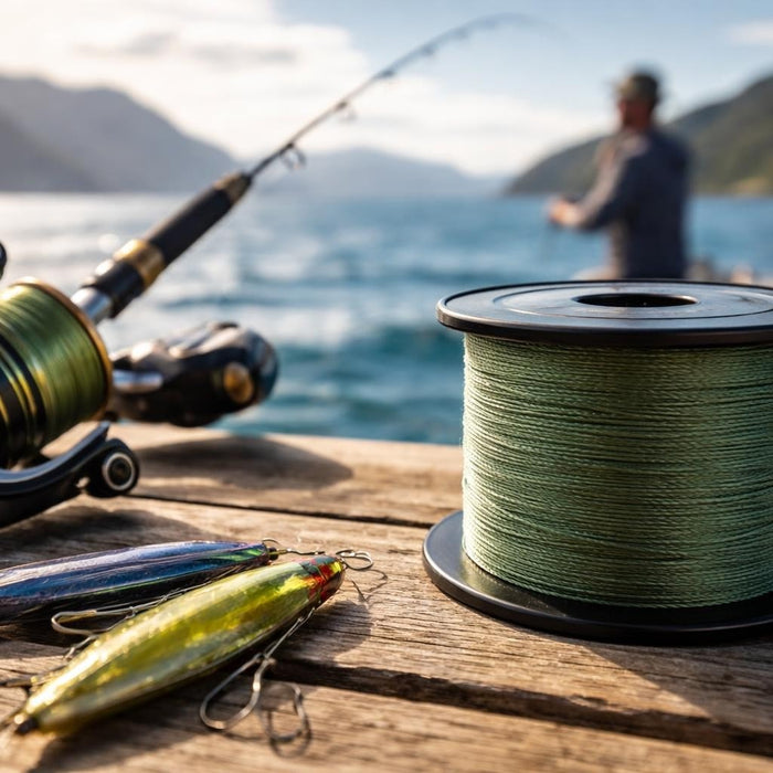 Braid Fishing Line NZ: Complete 2026 Guide & Selection