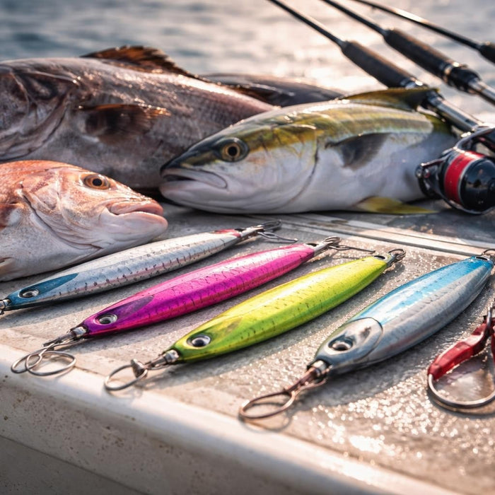 Jigging Lures NZ: Expert Guide for 2026