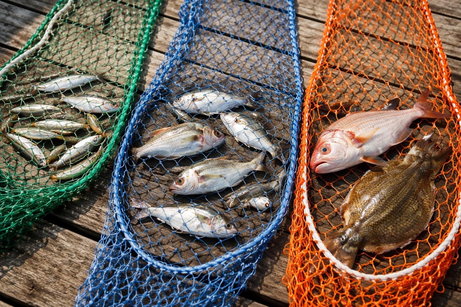 Fishing Net Sizes: Complete Guide for 2026