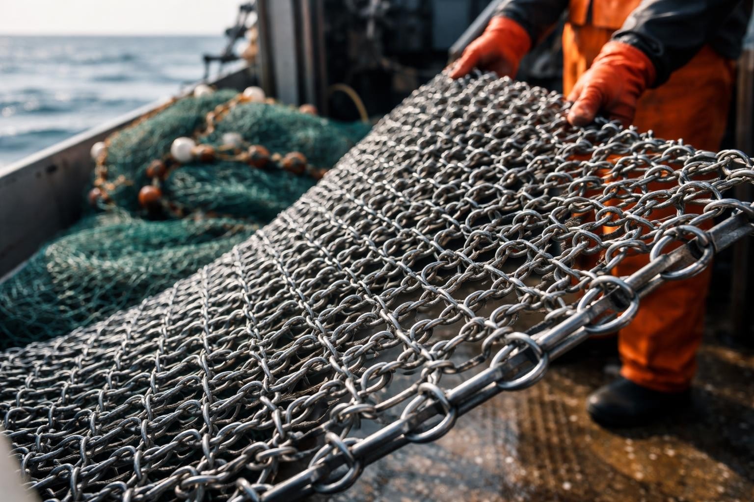 Metal Fishing Nets: Materials, Durability & Applications