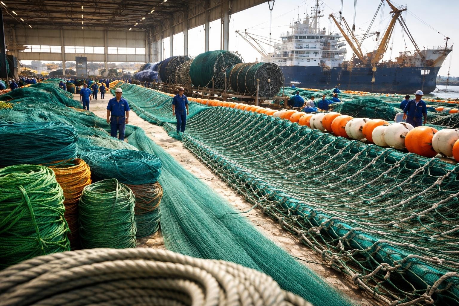 Fishing Nets Large: Commercial Guide for 2026