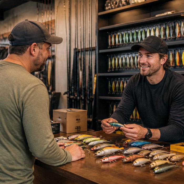 The Lure Shop: Building a Thriving Fishing Tackle Business