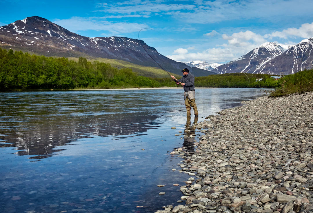 Cast Away Your Worries Fishing for Mental Wellness