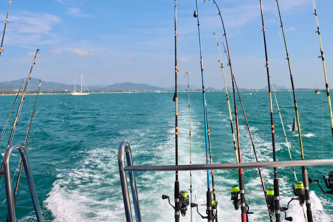 Reliable Manual and Electric Winches for Outdoor Fishing