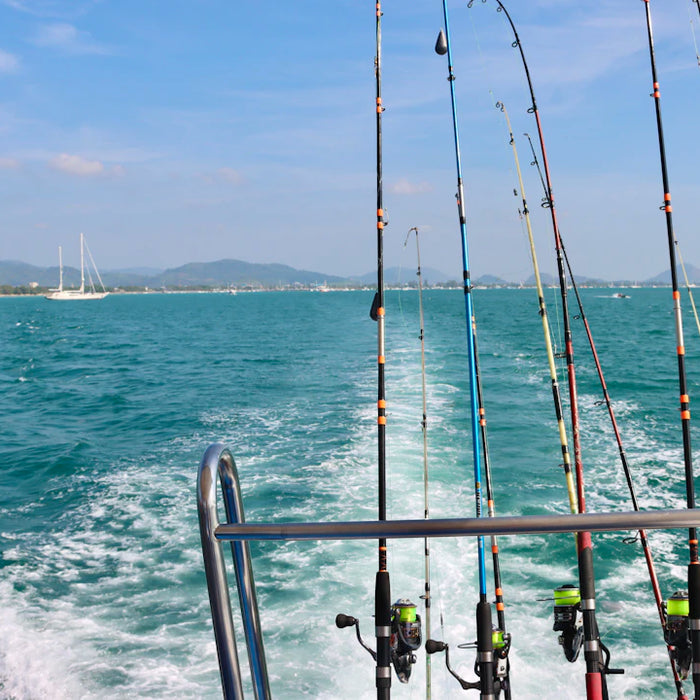 Reliable Manual and Electric Winches for Outdoor Fishing