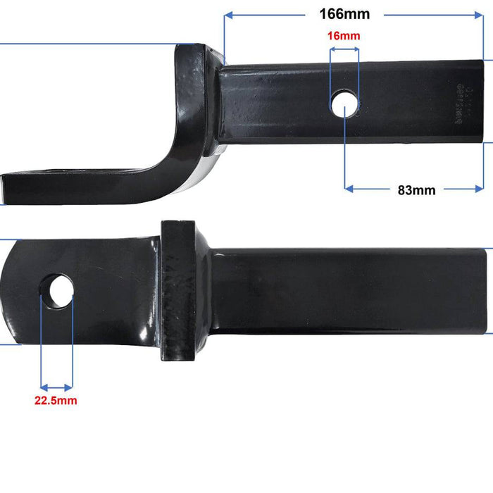 About the Hr Towball Mount STD 193MM for Vehicle Hauling dimensions and features.