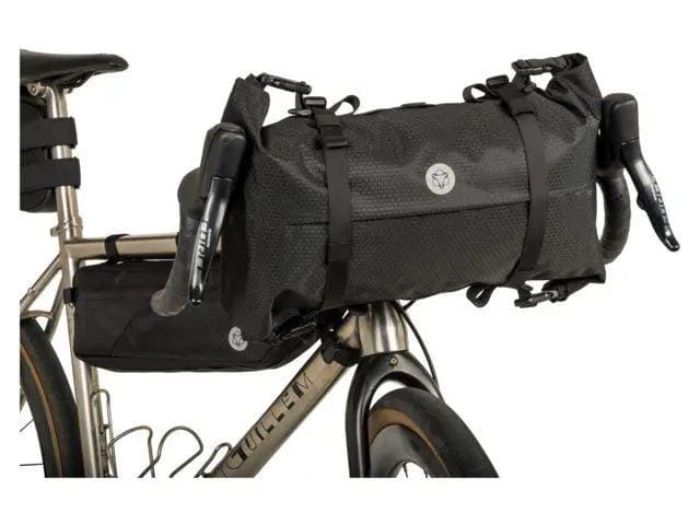Euro Cycling NZ Accessories AGU Handlebar-Pack Venture AGU Venture 17L Eco Handlebar Bag Bikepacking
