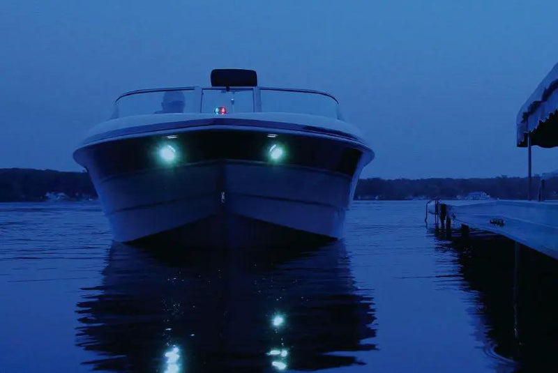 Absolute Marine Marine LED Lighting LED DOCKING LIGHTS STAINLESS STEEL ATTWOOD LED DOCKING LIGHTS STAINLESS STEEL ATTWOOD