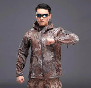 TAD Softshell Outdoor Jacket — Waterproof 3-in-1 | Men's Tactical Hiking Jacket – view 12