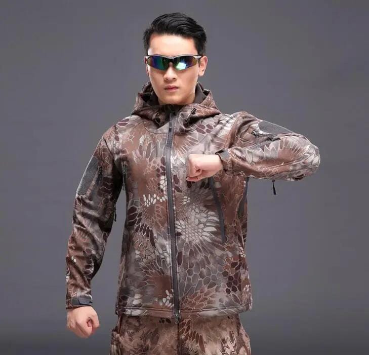 TAD Softshell Outdoor Jacket — Waterproof 3-in-1 | Men's Tactical Hiking Jacket – view 12