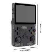 Handheld Game Console with Game Card - Black – view 2
