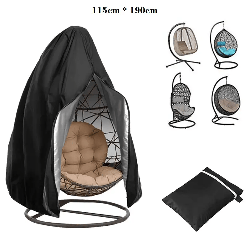 dealonline.co.nz dealonlinenz 210d Single Swing Chair Cover 115x190cm 210D Waterproof Outdoor Egg Chair Cover 115x190cm