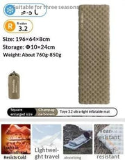 Moisture-proof Outdoor Foldable Ground Mat Mattress – view 1