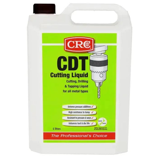 Wholesale CRC CDT Cutting Liquid 5L - Cutting Compounds (Pack of 4)