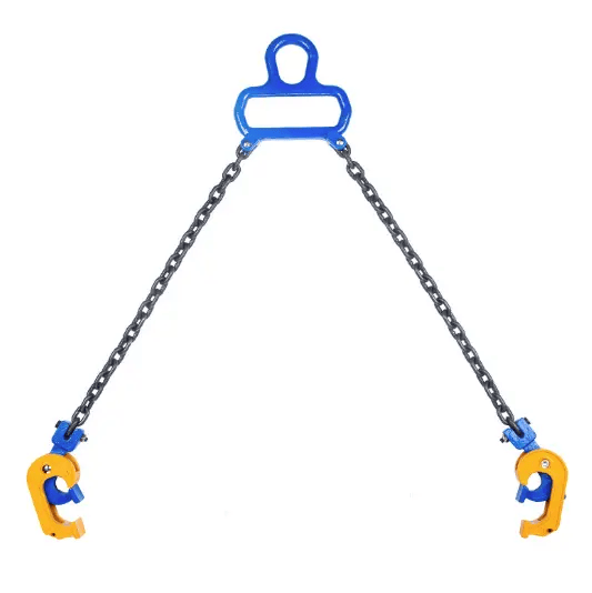 Drum Lifting Clamps with Chain 1T Capacity – view 6