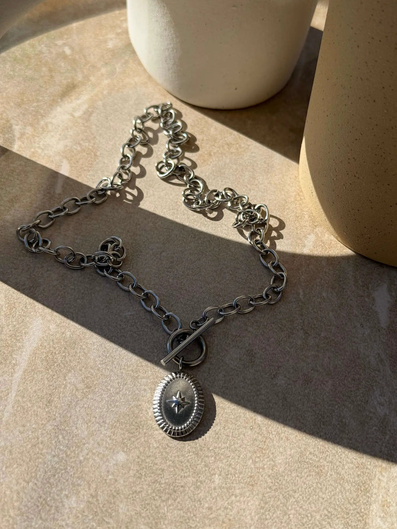 Tahana Jewellery Necklace Aho Whetū Silver Necklace Aho Whetū Silver Necklace