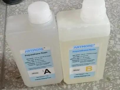 Resin Art NZ POLYURETHANE RESIN Polyurethane Resin - White Polyurethane Resin - White | NZ
