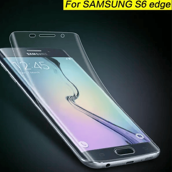 salelink.co.nz Unbranded Samsung S6 Edge Screen Protector Samsung Galaxy S6 Edge 3D Curved Screen Protector