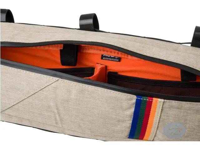 Euro Cycling NZ Accessories AGU Tube Frame-Pack Venture AGU Venture Greensphere Frame Bag Hydration