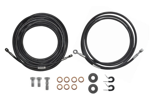 Stainless Steel Teflon Brake Hose Kit Banjo To Banjo 2m And 5.5m