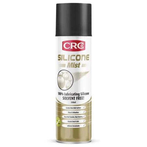 Wholesale CRC Silicone Mist 500ml - Food Grade Silicone Coating Spray (Pack of 6)