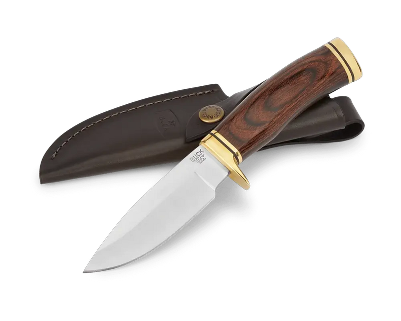Buck Knives General Buck 192 Vanguard - This fixed blade, classic Buck 192 Vanguard Fixed Blade Knife By Buck Knives