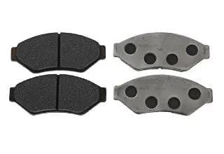 Trojan Brake Pad Set x4 - Stainless Steel - MK3-MK7 Brake Pad Set x4 - Stainless Steel - MK3-MK7