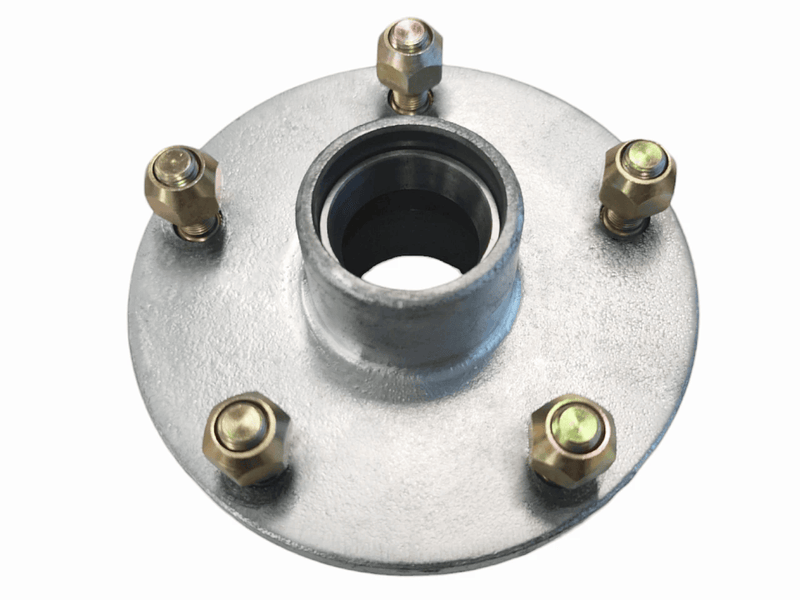 Trojan Hubs & Drums Trojan 160mm Wheel Hub Blank 5 On 4.25 Bolt Pattern Trojan 160mm Wheel Hub Blank 5 On 4 25 Bolt Pattern