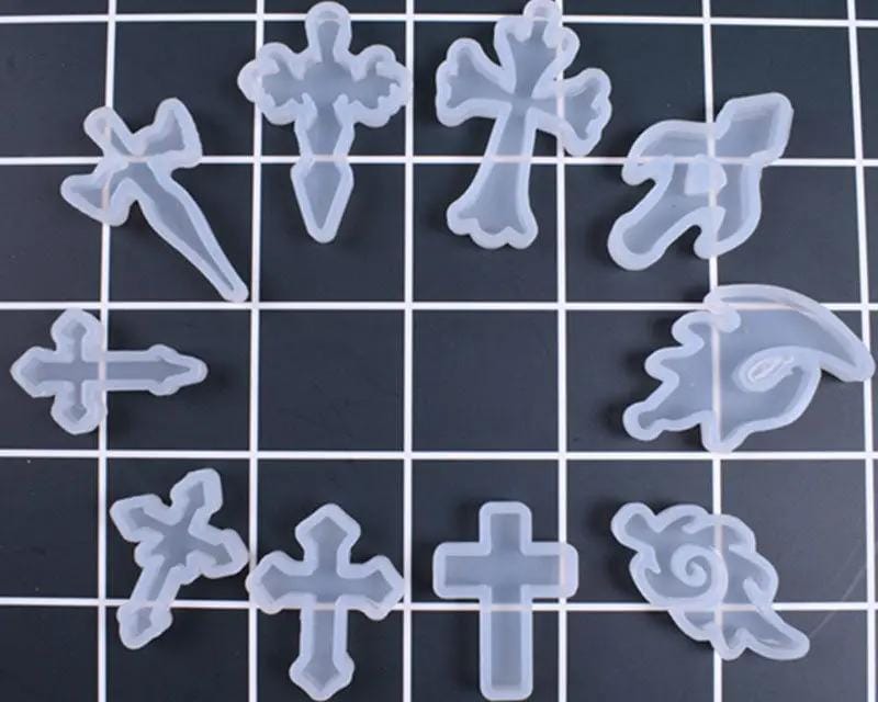 Resin Art NZ Moulds Cross Moulds - Individual Cross Moulds - Individual | NZ