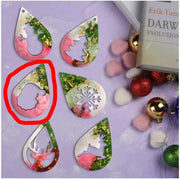 Resin Art NZ Moulds Christmas Pendant Moulds - 05 Christmas Pendant Moulds - 05 | NZ