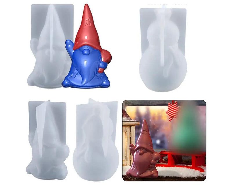 Resin Art NZ Moulds Christmas Moulds - 04 Christmas Moulds - 04 | NZ