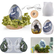 Resin Art NZ Moulds Dragon / Dinosaur and Egg Moulds - 02 Dragon / Dinosaur and Egg Moulds - 02 | NZ