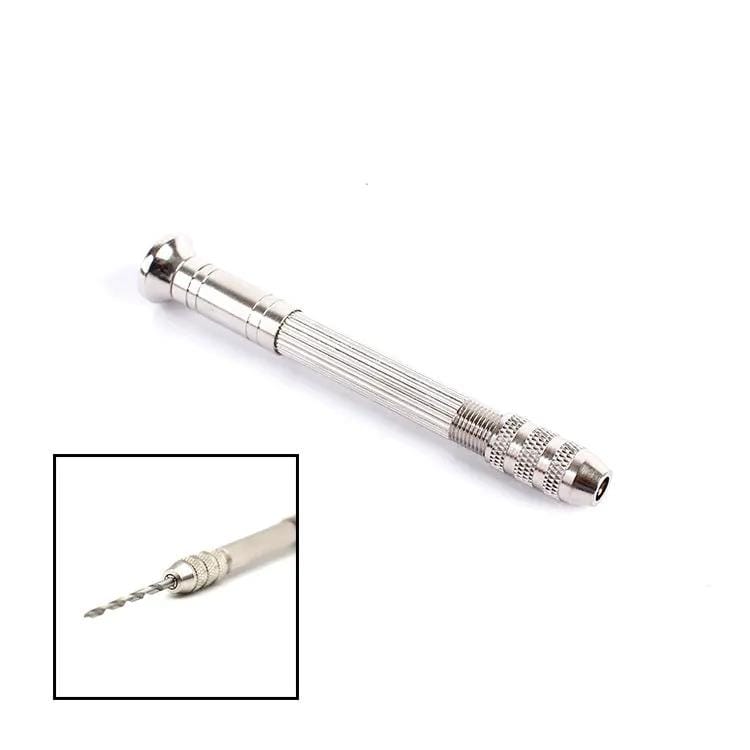 Pin Vise Manual Drill - Include 10pcs Drill Bits – view 3