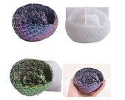 Baby Dinosaur Egg Silicone Mould Broken Shell Dinosaur Cubs Moulds – view 2