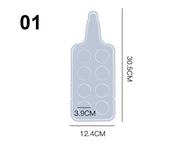 Resin Art NZ Moulds Coaster Moulds Suitable For Wine Glass Coaster Moulds Suitable For Wine Glass | NZ