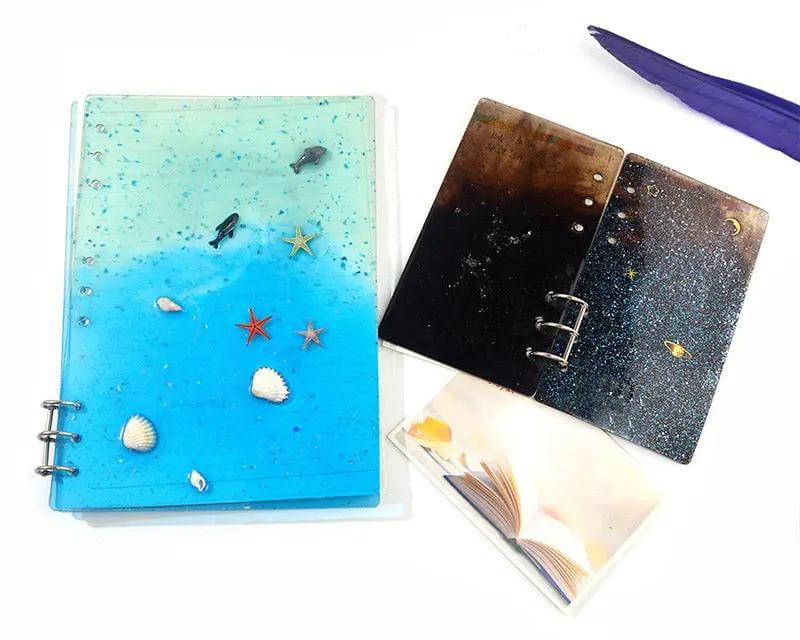 Resin Art NZ Moulds Notepad Moulds / Pages / Rings Notepad Moulds / Pages / Rings | NZ