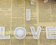 Resin Art NZ Moulds Alphabet Letter Moulds - Individual Alphabet Letter Moulds - Individual | NZ