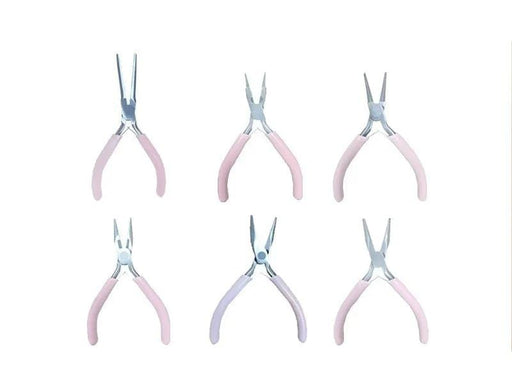 Jewelry Pliers, Jewelry Making Pliers Tools with Needle Nose Pliers/Chain Nose Pliers, Round Nose Pliers and Wire – view 1