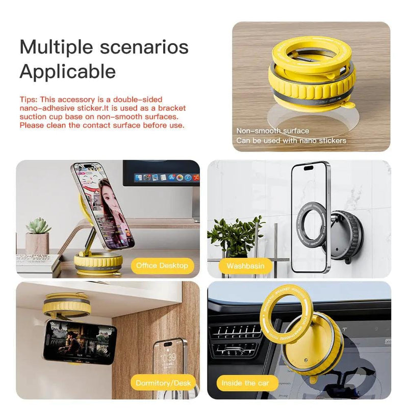 salelink.co.nz Unbranded Magnetic Car Phone Holder Magnetic Car Phone Holder | Action Outdoors NZ